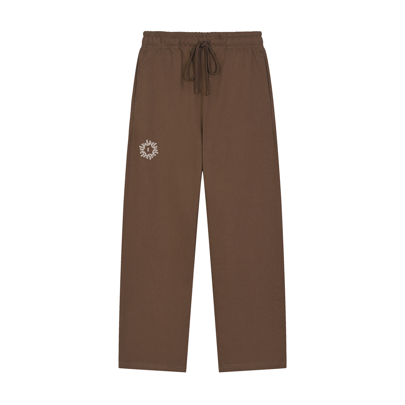 Sweatpants straight leg