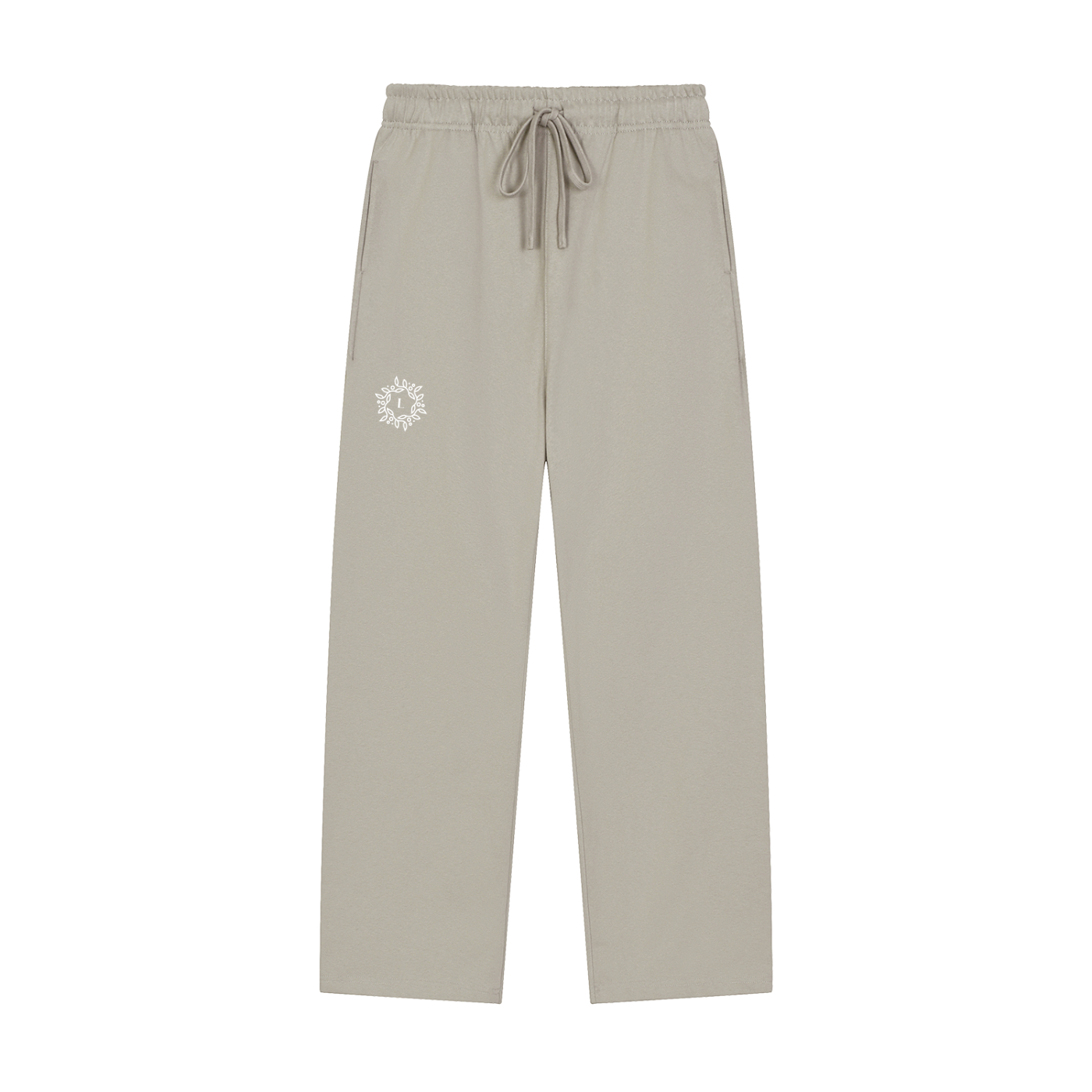 Sweatpants straight leg