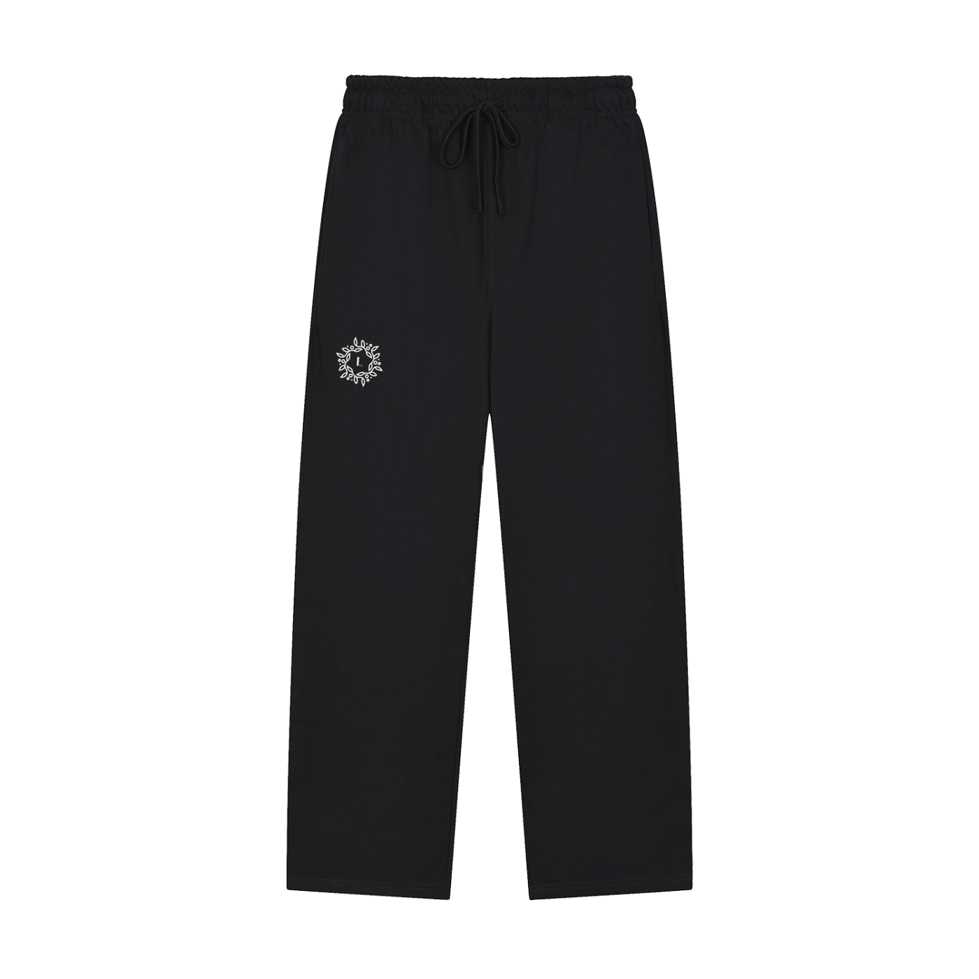 Sweatpants straight leg