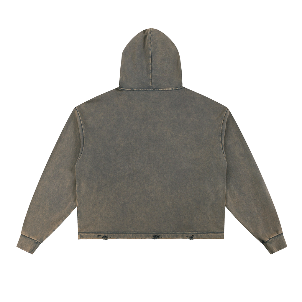 Vintage washed hoodie