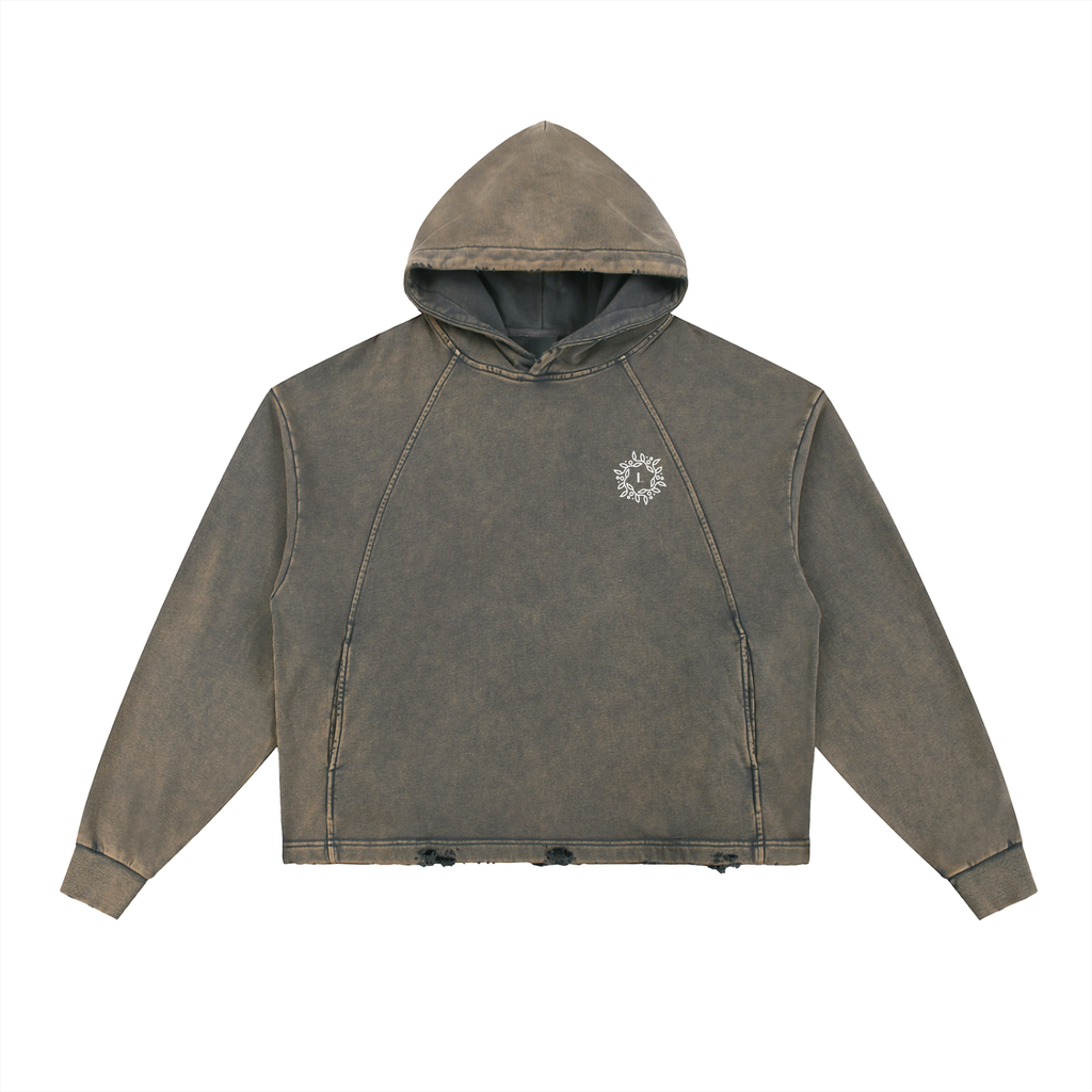 Vintage washed hoodie