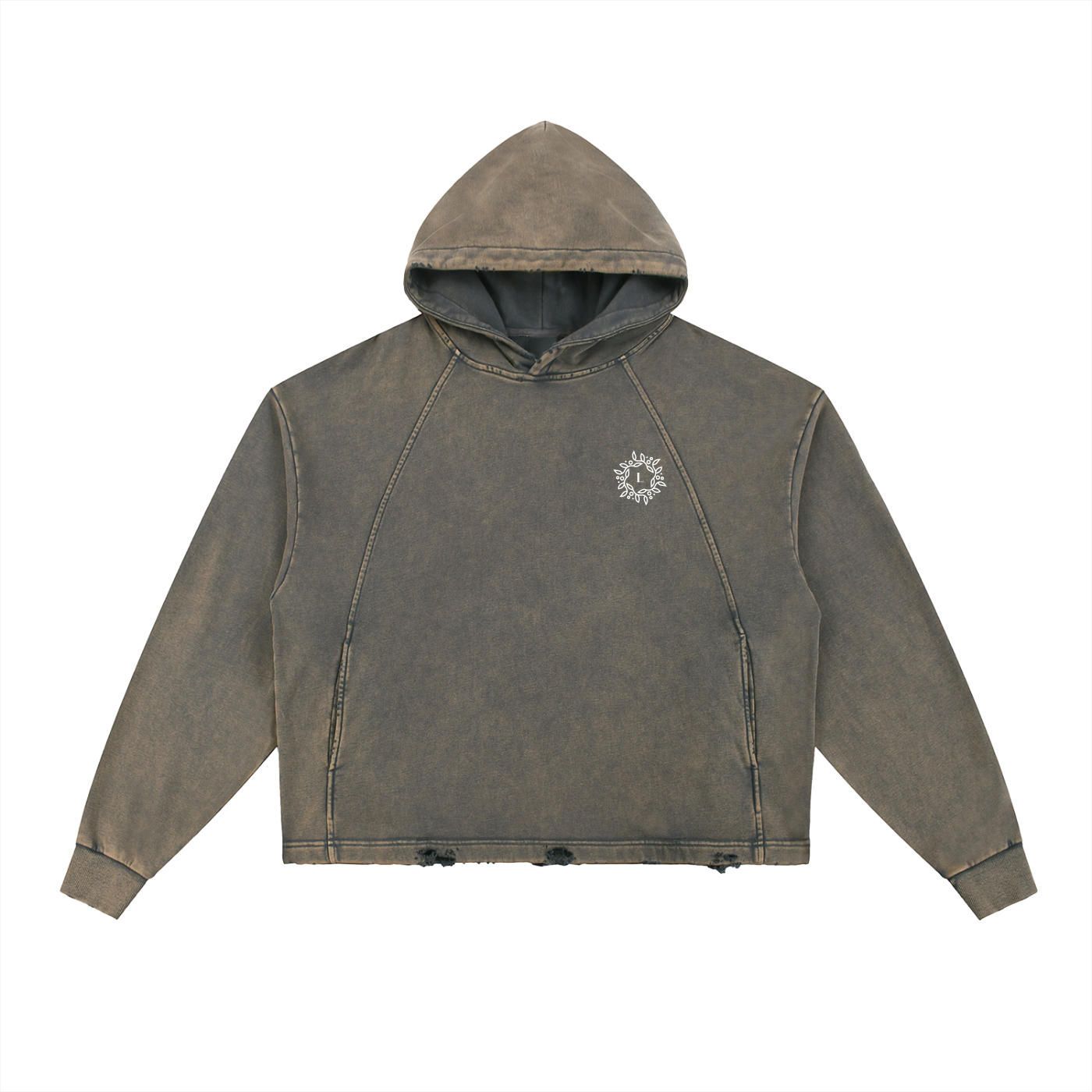 Vintage washed hoodie