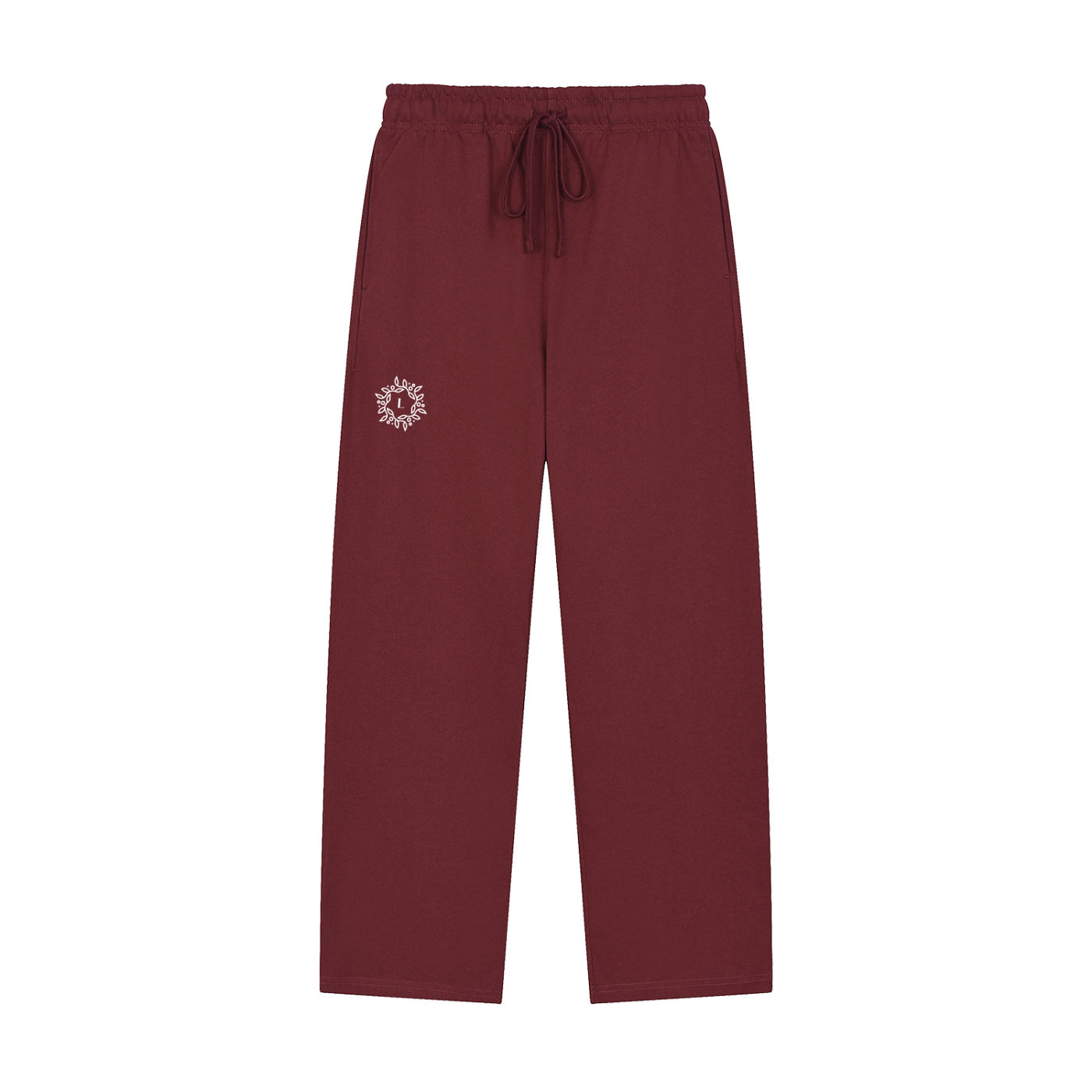 Sweatpants straight leg